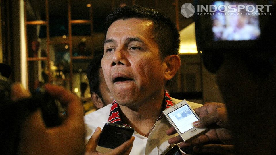 Hinca Panjaitan Copyright: &copy; Herry Ibrahim/INDOSPORT